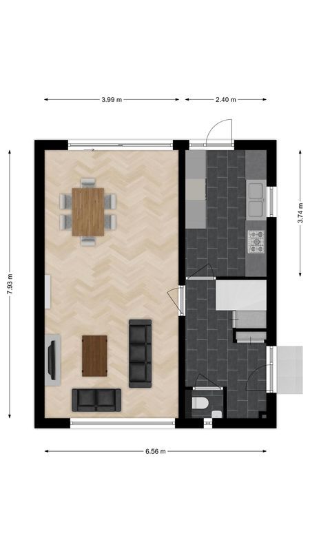 Mozartlaan 236 Floorplan Blur 0