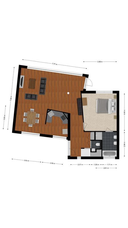 Munnekeburenstraat 112 Floorplan Blur 0