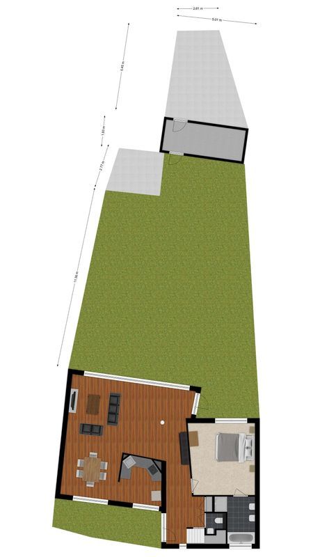 Munnekeburenstraat 112 Floorplan Blur 2