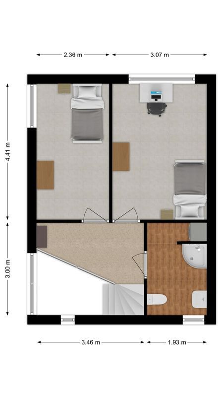 Munnekeburenstraat 112 Floorplan Blur 1