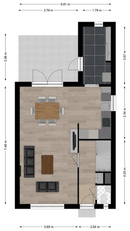 Valeriaan 27 Floorplan Blur 0