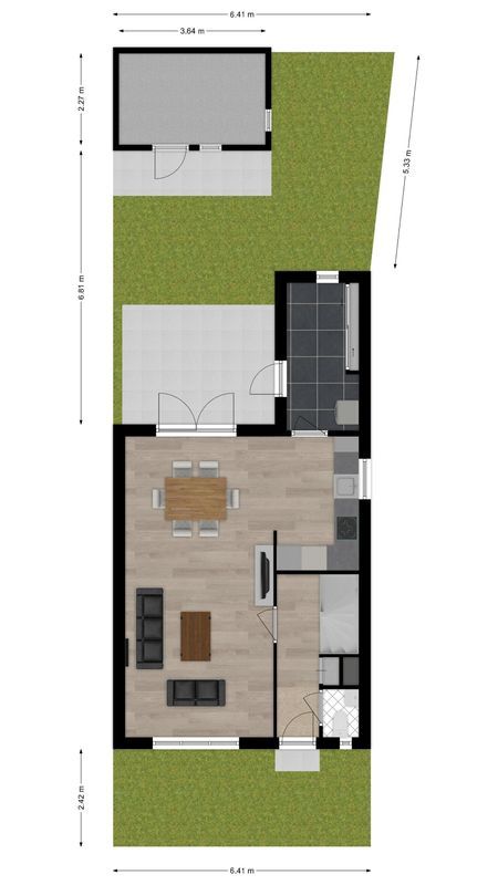 Valeriaan 27 Floorplan Blur 2