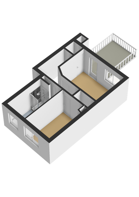 Dijkstraat 27 Floorplan Blur 4