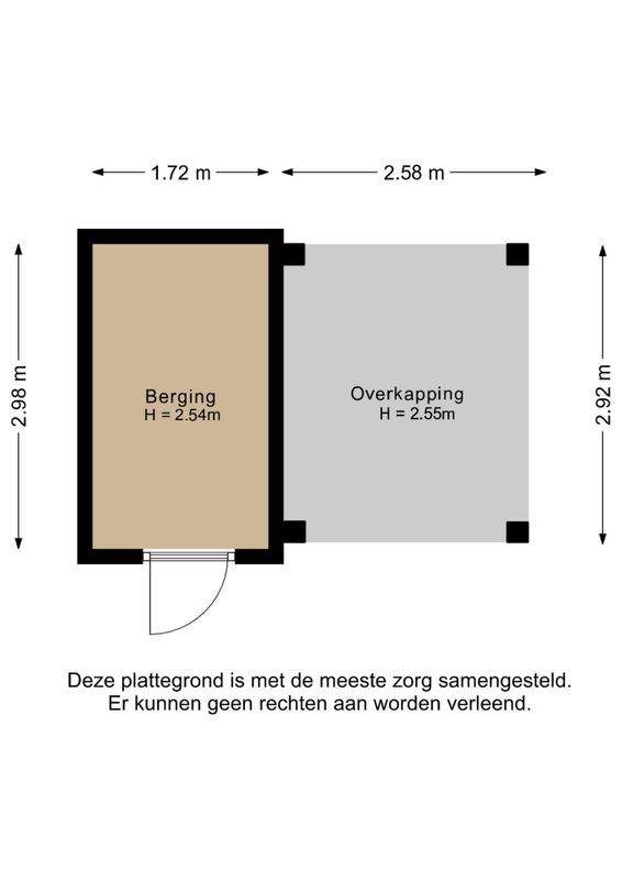 Dijkstraat 27 Floorplan Blur 5