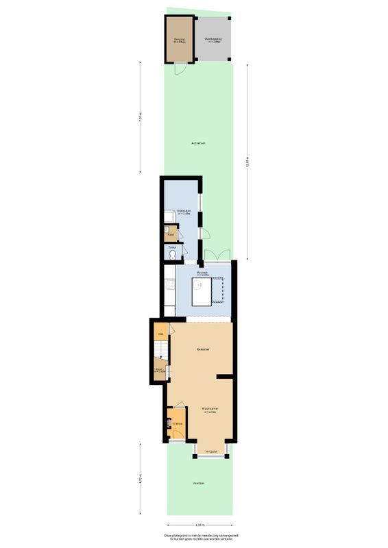 Dijkstraat 27 Floorplan Blur 7