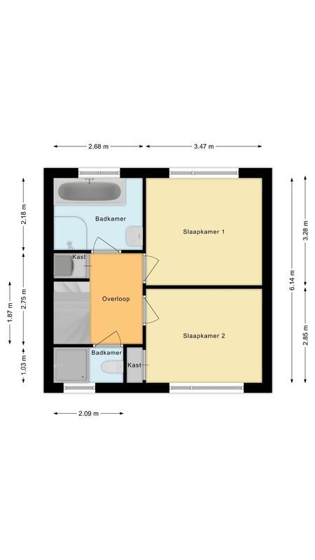 Groenvoort 21 Floorplan Blur 1