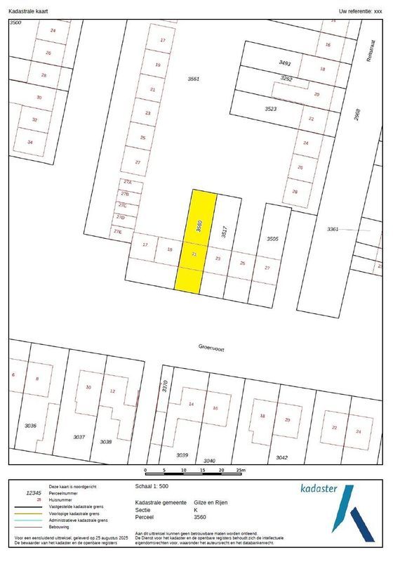 Groenvoort 21 Floorplan Blur 4
