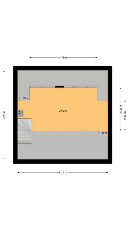 Groenvoort 21 Floorplan Blur 2