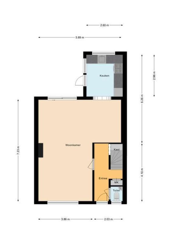 Jan van Galenstraat 23 Floorplan Blur 0