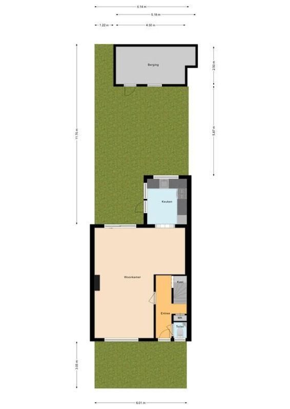 Jan van Galenstraat 23 Floorplan Blur 3