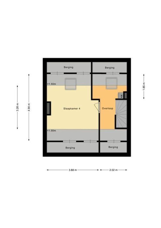Jan van Galenstraat 23 Floorplan Blur 2
