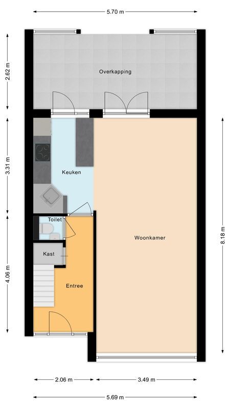 Midaslaan 25 Floorplan Blur 0