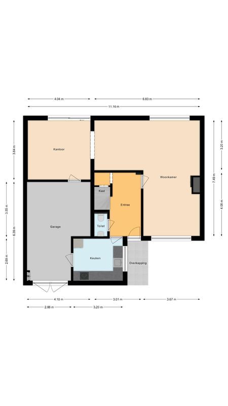 Bosrand 100 Floorplan Blur 0
