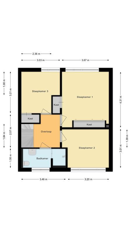 Bosrand 100 Floorplan Blur 1