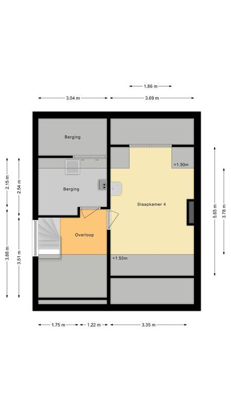 Bosrand 100 Floorplan Blur 3