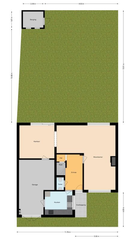 Bosrand 100 Floorplan Blur 2