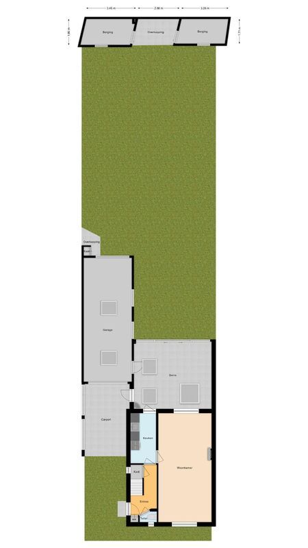 van der Puttstraat 52 Floorplan Blur 2