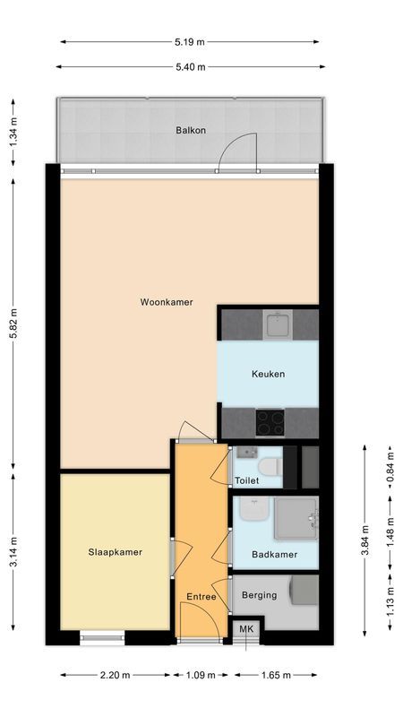 Kastelenplein 145 Floorplan Blur 0