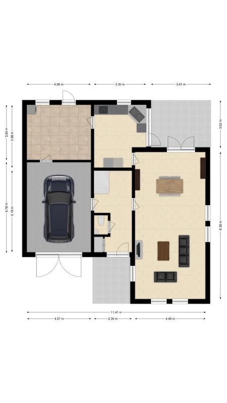 Langendijk 110 Floorplan Blur 0