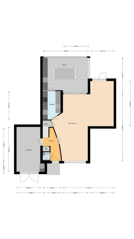 Mary Zeldenrustlaan 35 Floorplan Blur 0