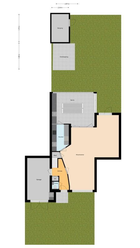 Mary Zeldenrustlaan 35 Floorplan Blur 3