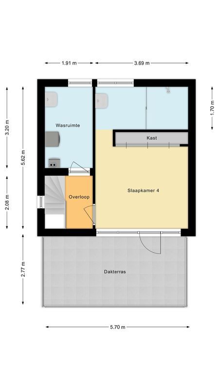 Mary Zeldenrustlaan 35 Floorplan Blur 2