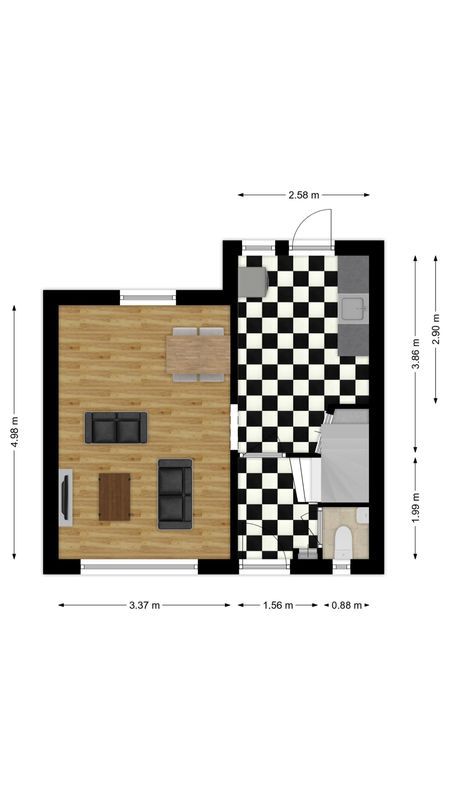 Margrietstraat 18 Floorplan Blur 0