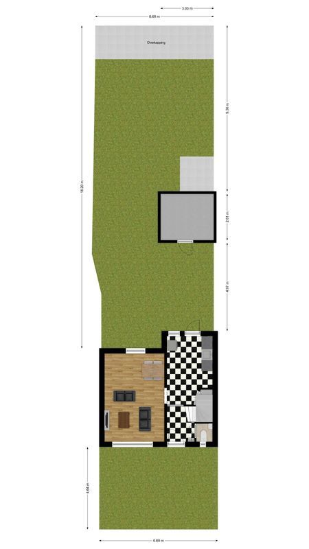 Margrietstraat 18 Floorplan Blur 2