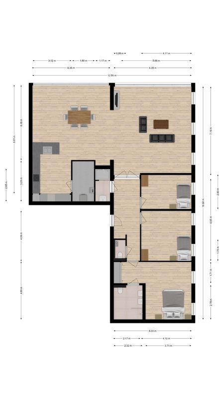 Westpoint 134 Floorplan Blur 0