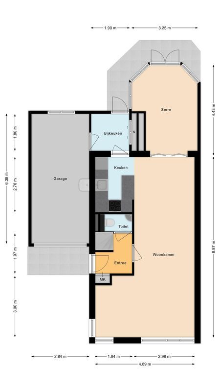 van Heinsbergstraat 18 Floorplan Blur 0