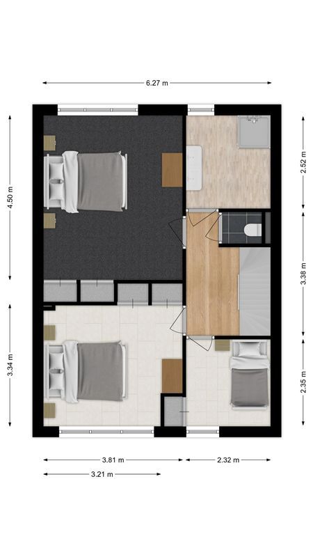 Amarantstraat 62 Floorplan Blur 1