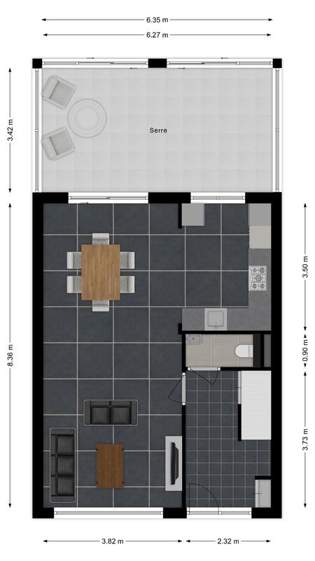 Amarantstraat 62 Floorplan Blur 0
