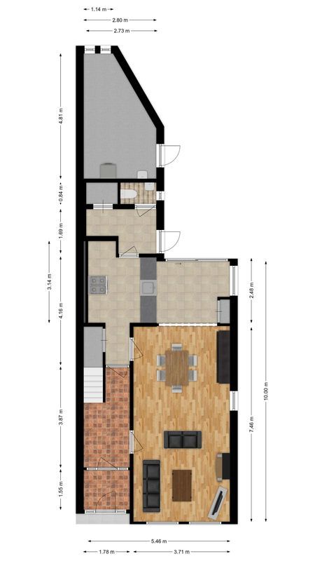 Violierstraat 17 Floorplan Blur 0