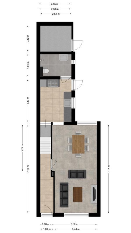 Esdoornstraat 23 Floorplan Blur 0