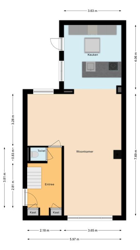Gerbrandystraat 2 Floorplan Blur 0