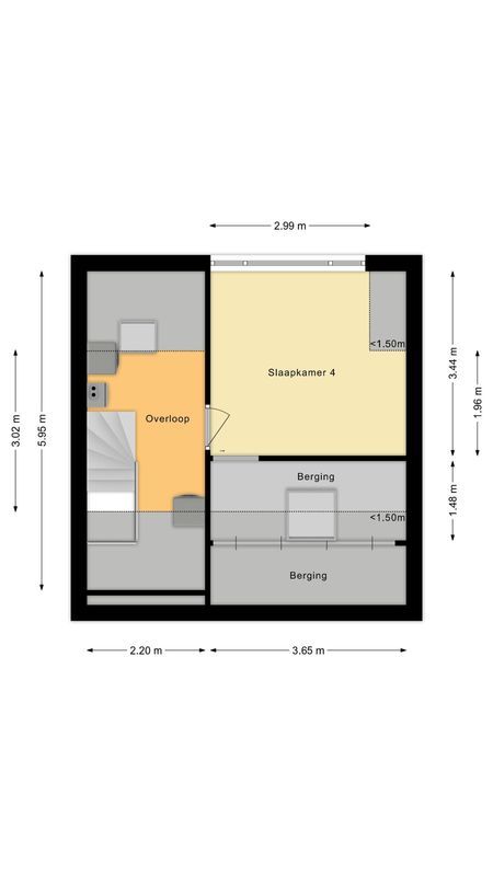 Gerbrandystraat 2 Floorplan Blur 2