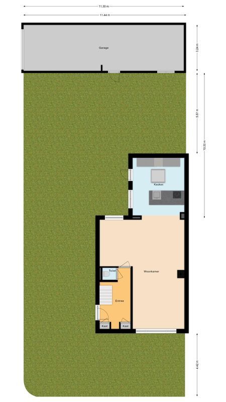 Gerbrandystraat 2 Floorplan Blur 3