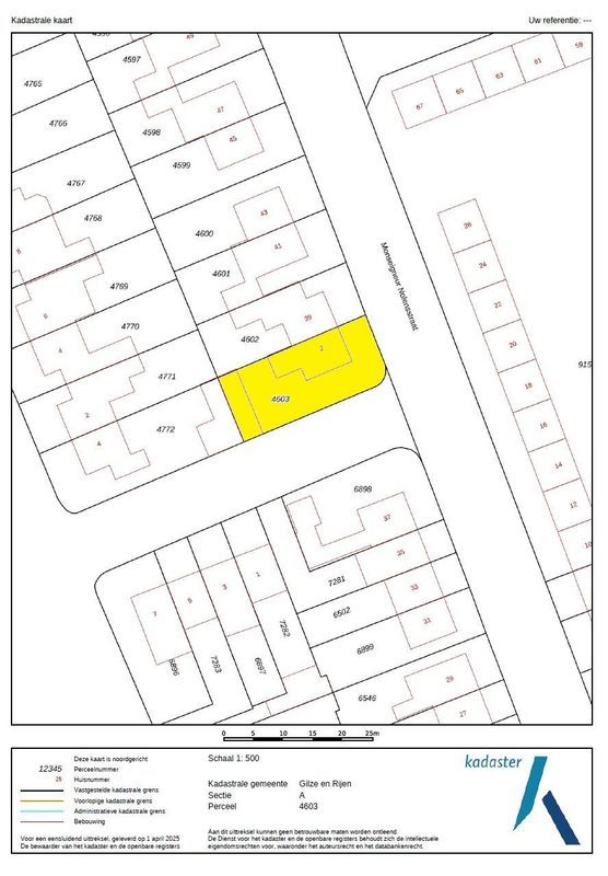 Gerbrandystraat 2 Floorplan Blur 4