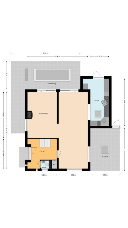 Kruithoorn 23 Floorplan Blur 0