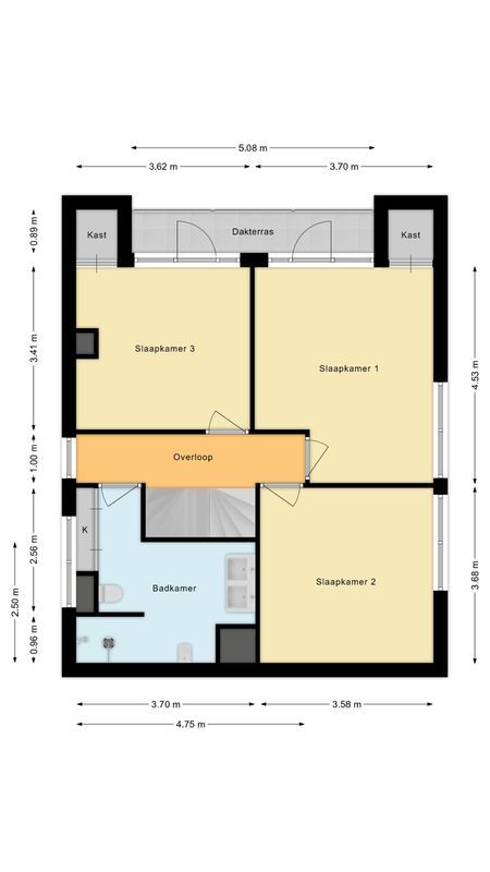 Kruithoorn 23 Floorplan Blur 1