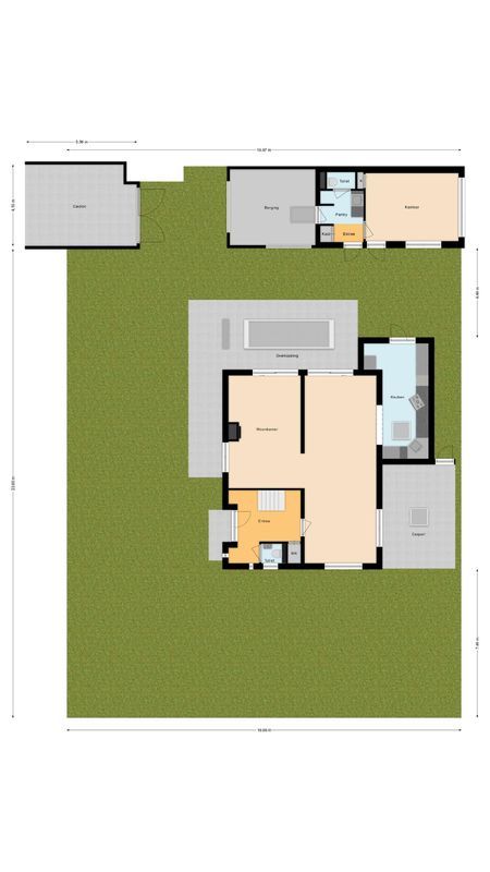 Kruithoorn 23 Floorplan Blur 4
