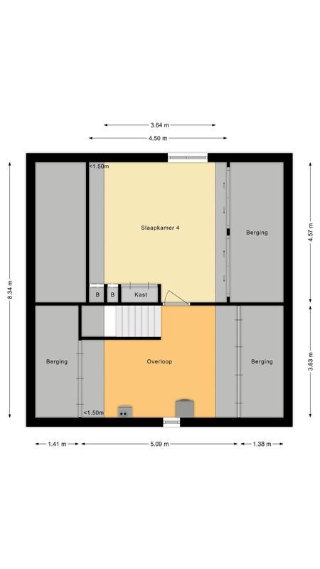 Kruithoorn 23 Floorplan Blur 2