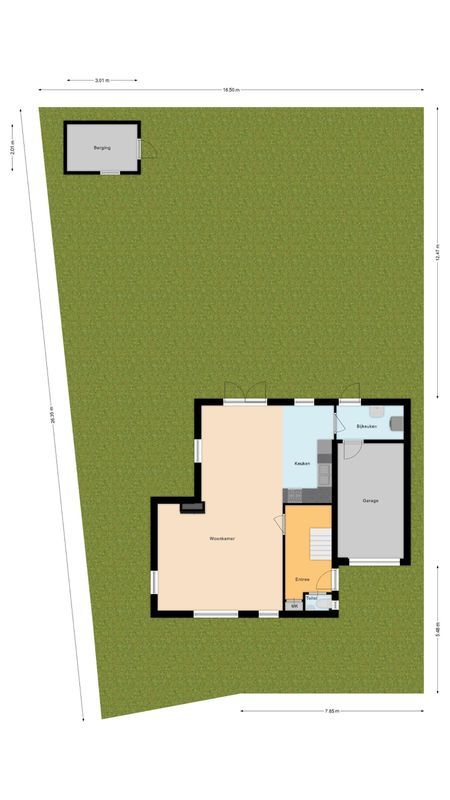 Hooiakker 3 Floorplan Blur 2