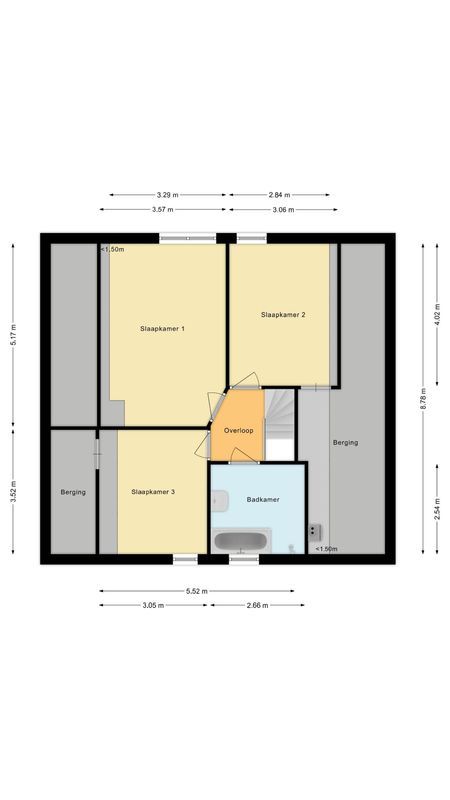 Hooiakker 3 Floorplan Blur 1