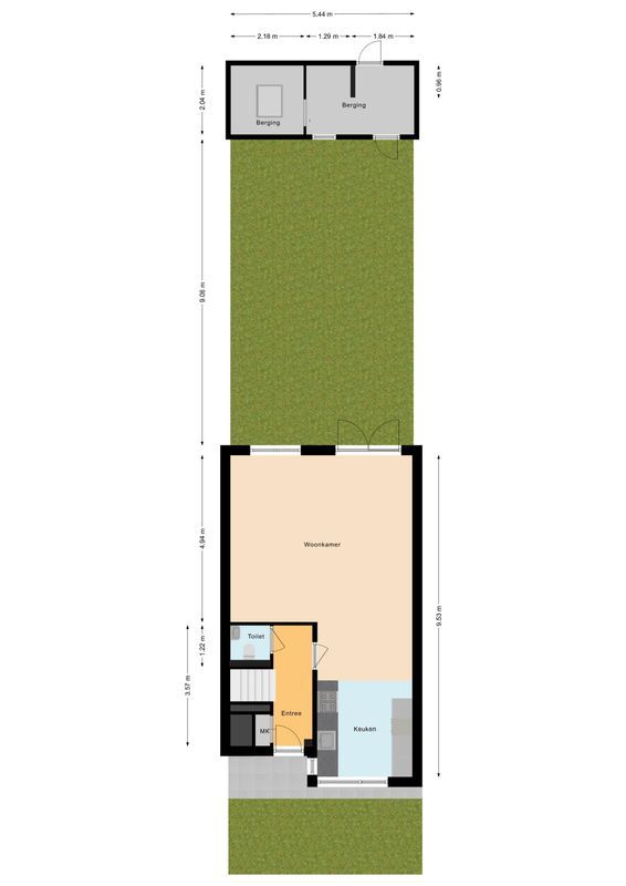 Johanna Naberstraat 16 Floorplan Blur 2