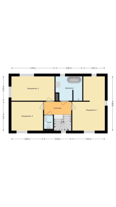 Hoofdman 5 Floorplan Blur 1