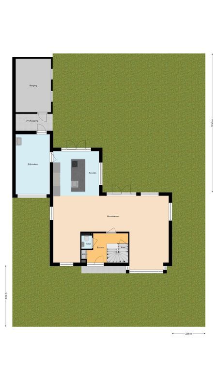 Hoofdman 5 Floorplan Blur 2