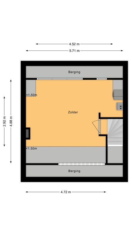 Eeuwselstraat 53 Floorplan Blur 3