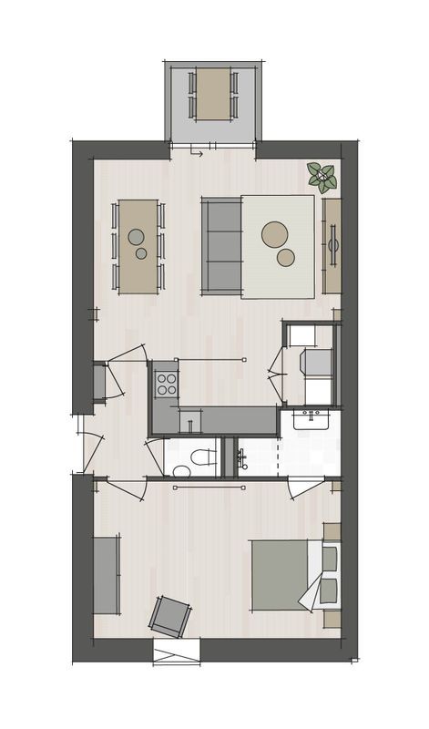 Appartement (Bouwnr. B2) Photo Blur 2