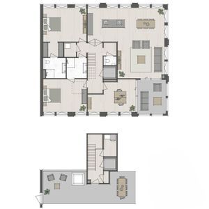 Penthouse (Bouwnr. F3) Photo 4